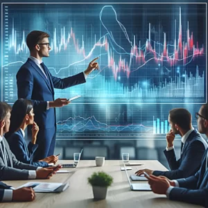 Financial Marketing Through Visuals