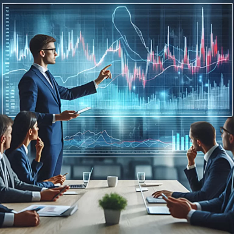 Financial Marketing Through Visuals